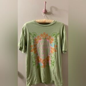 Life Clothing Co. Green Graphic T-Shirt